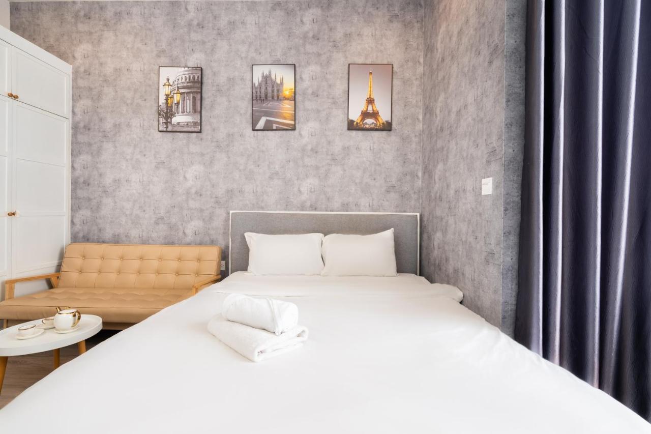 Jessie Saigon Apartment - Rivergate Residence Хошимин Екстериор снимка