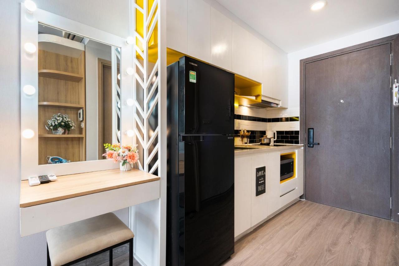 Jessie Saigon Apartment - Rivergate Residence Хошимин Екстериор снимка