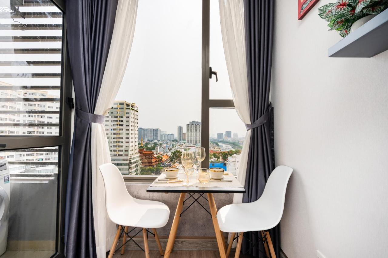 Jessie Saigon Apartment - Rivergate Residence Хошимин Екстериор снимка