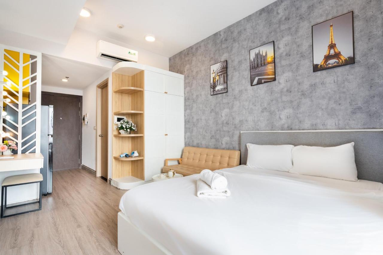 Jessie Saigon Apartment - Rivergate Residence Хошимин Екстериор снимка