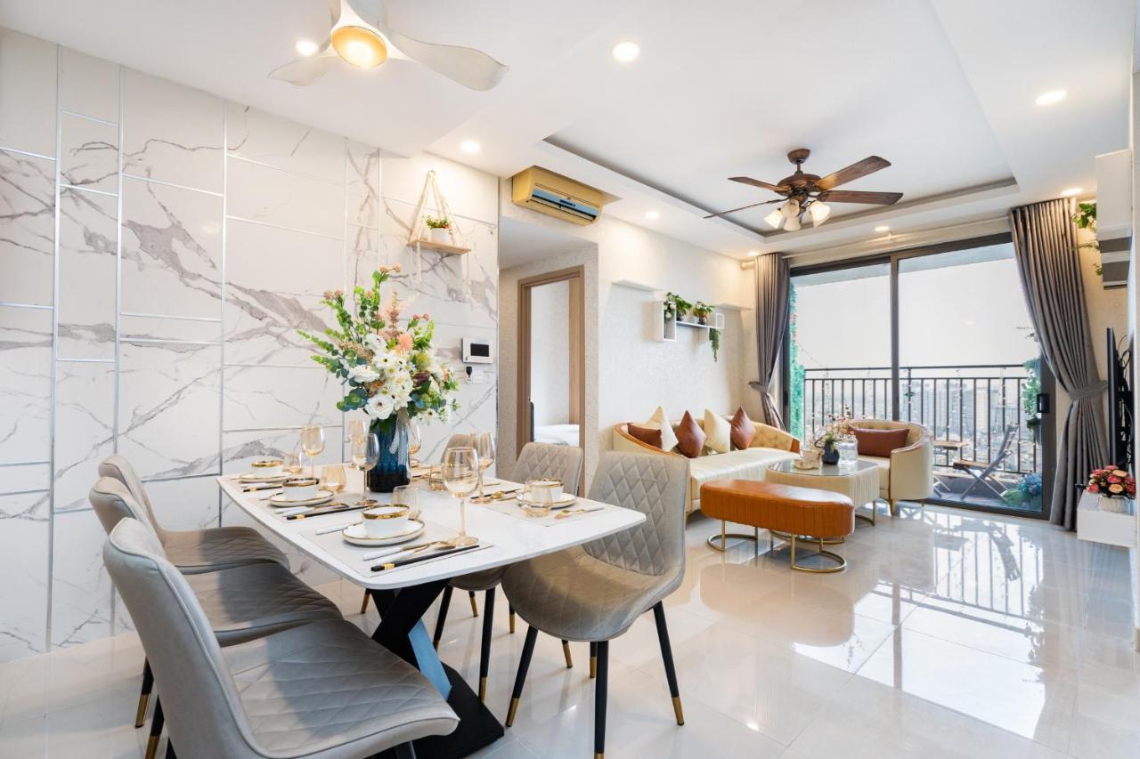 Jessie Saigon Apartment - Rivergate Residence Хошимин Екстериор снимка