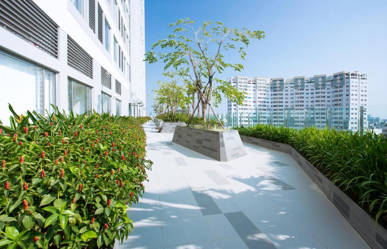 Jessie Saigon Apartment - Rivergate Residence Хошимин Екстериор снимка