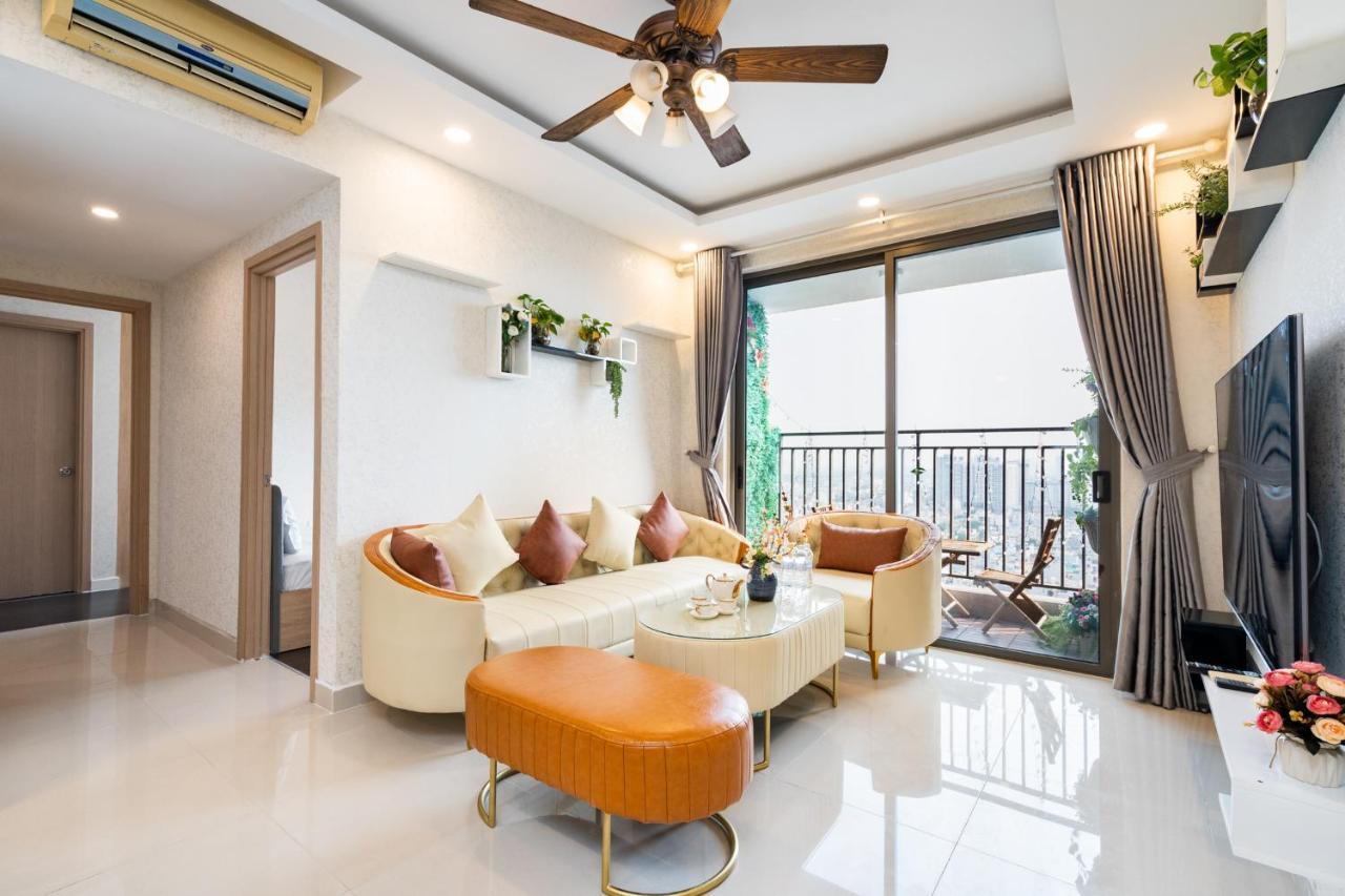 Jessie Saigon Apartment - Rivergate Residence Хошимин Екстериор снимка