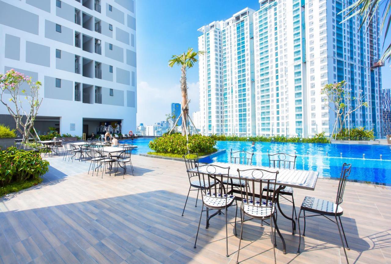 Jessie Saigon Apartment - Rivergate Residence Хошимин Екстериор снимка