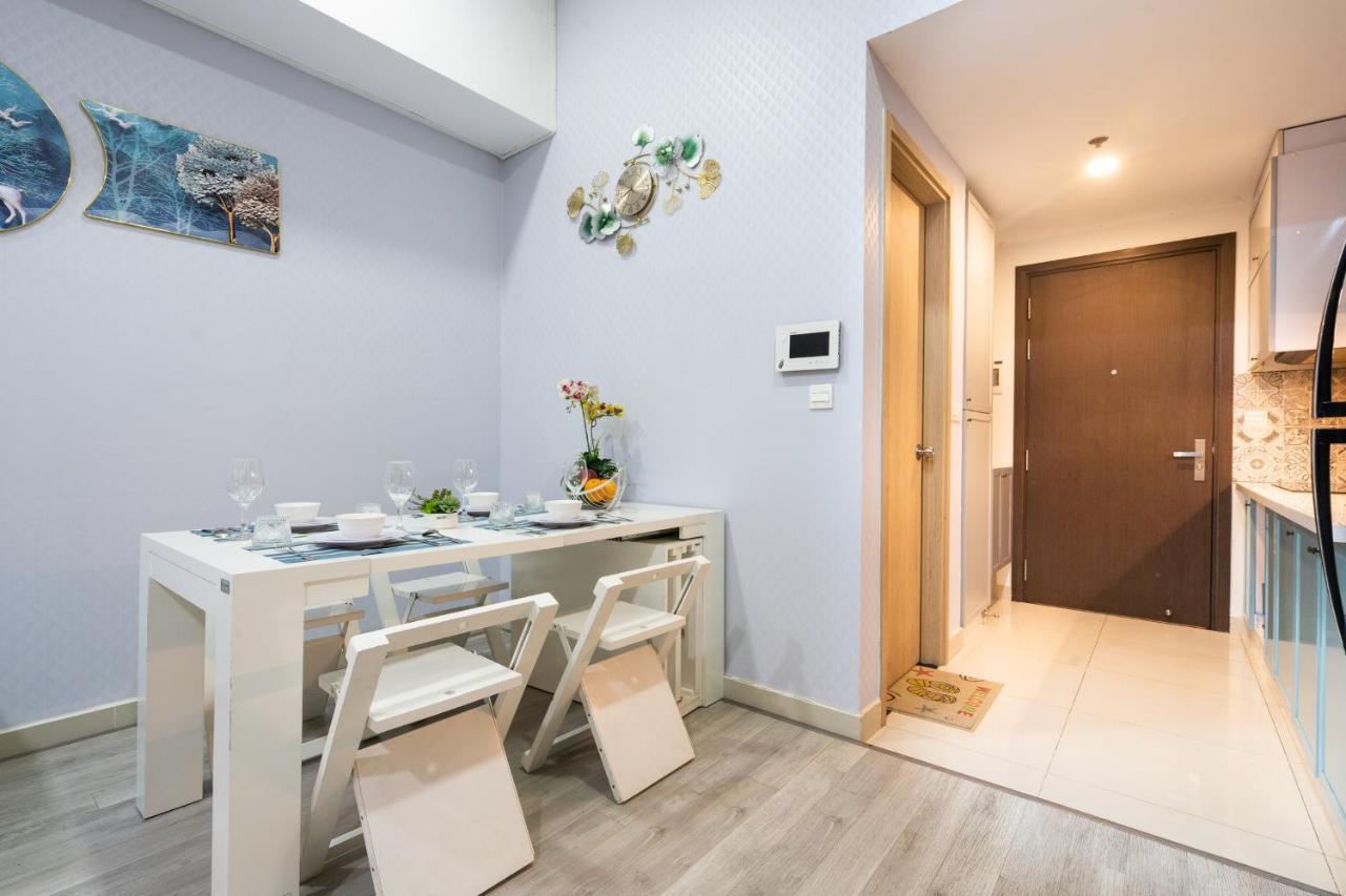 Jessie Saigon Apartment - Rivergate Residence Хошимин Екстериор снимка