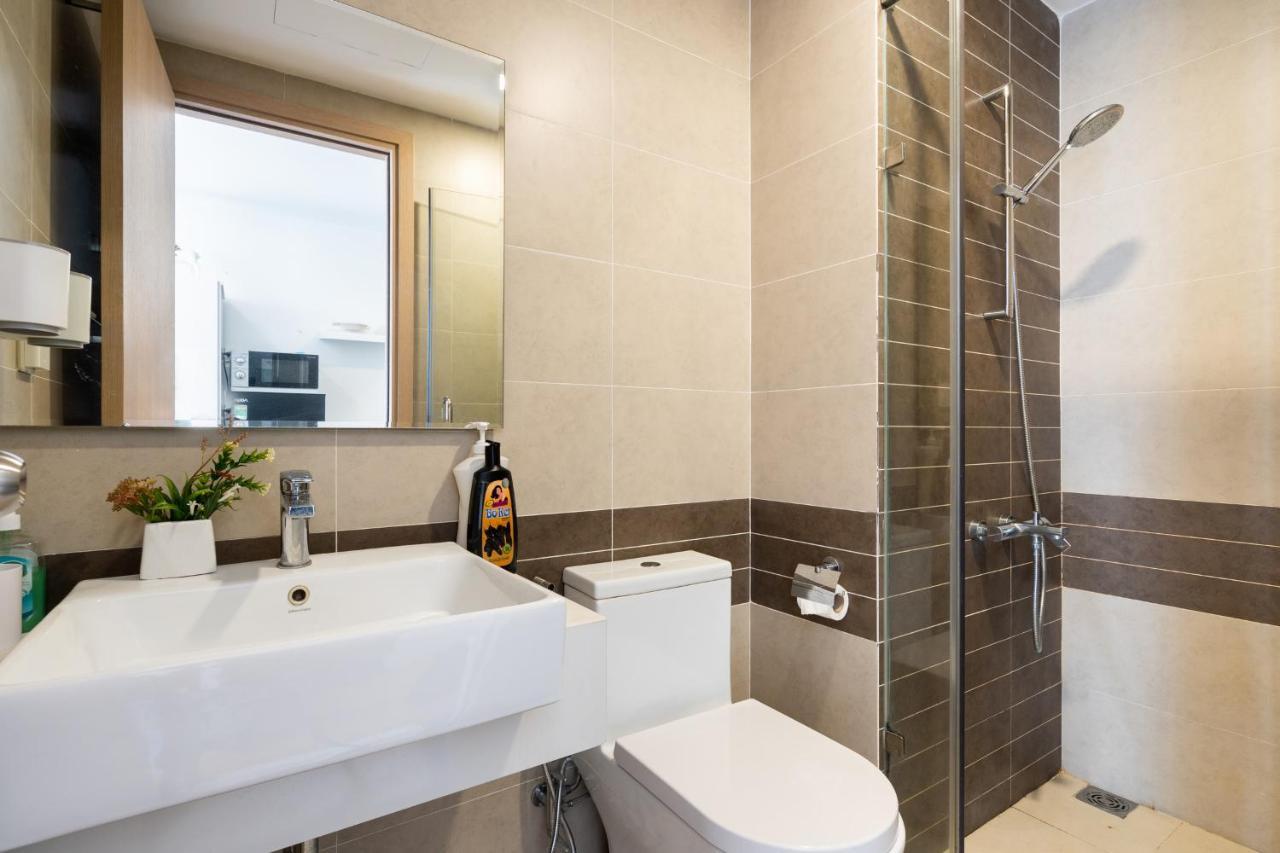 Jessie Saigon Apartment - Rivergate Residence Хошимин Екстериор снимка