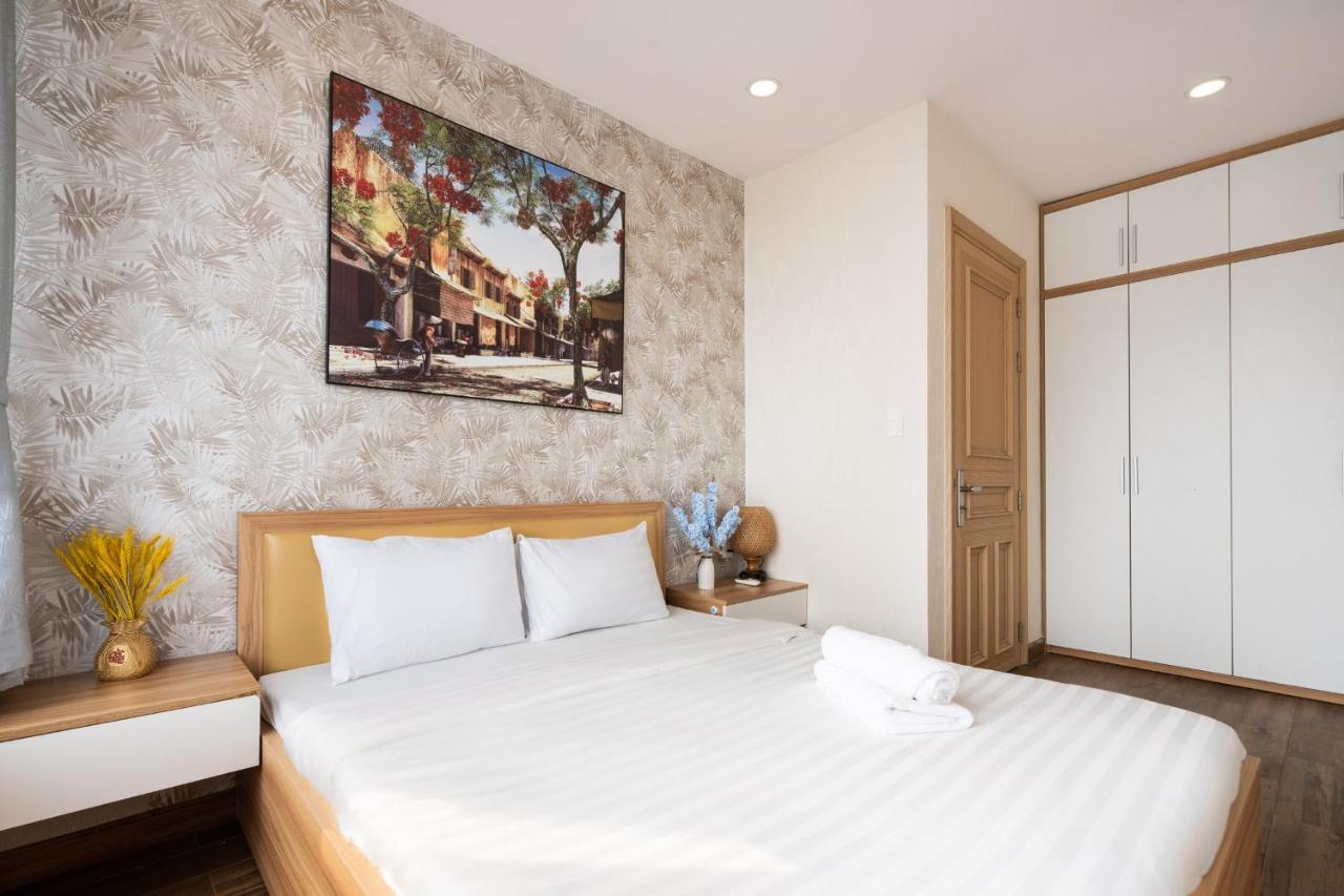 Jessie Saigon Apartment - Rivergate Residence Хошимин Екстериор снимка