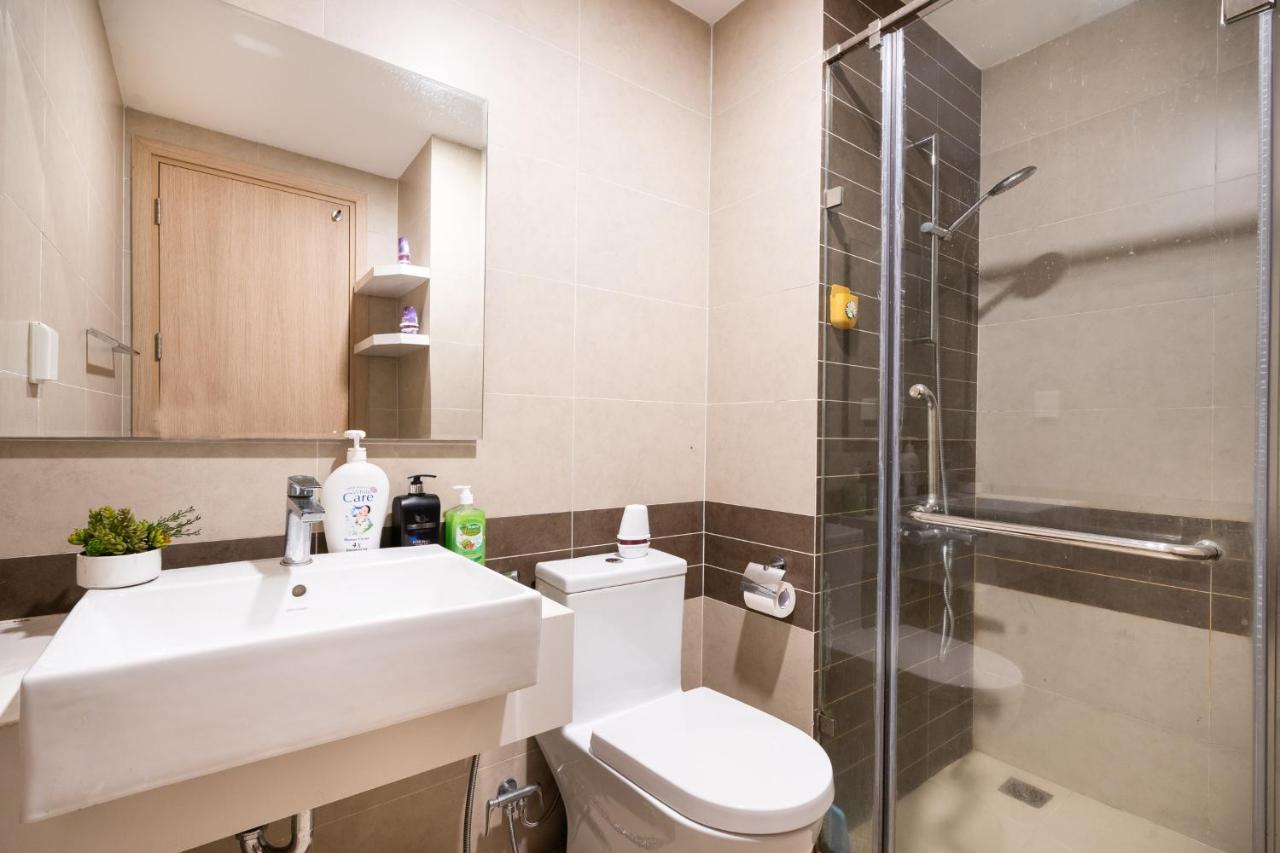 Jessie Saigon Apartment - Rivergate Residence Хошимин Екстериор снимка