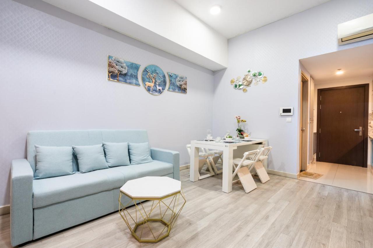 Jessie Saigon Apartment - Rivergate Residence Хошимин Екстериор снимка