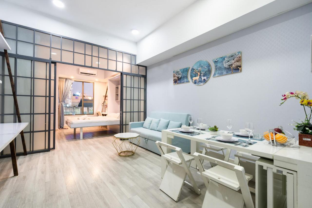 Jessie Saigon Apartment - Rivergate Residence Хошимин Екстериор снимка