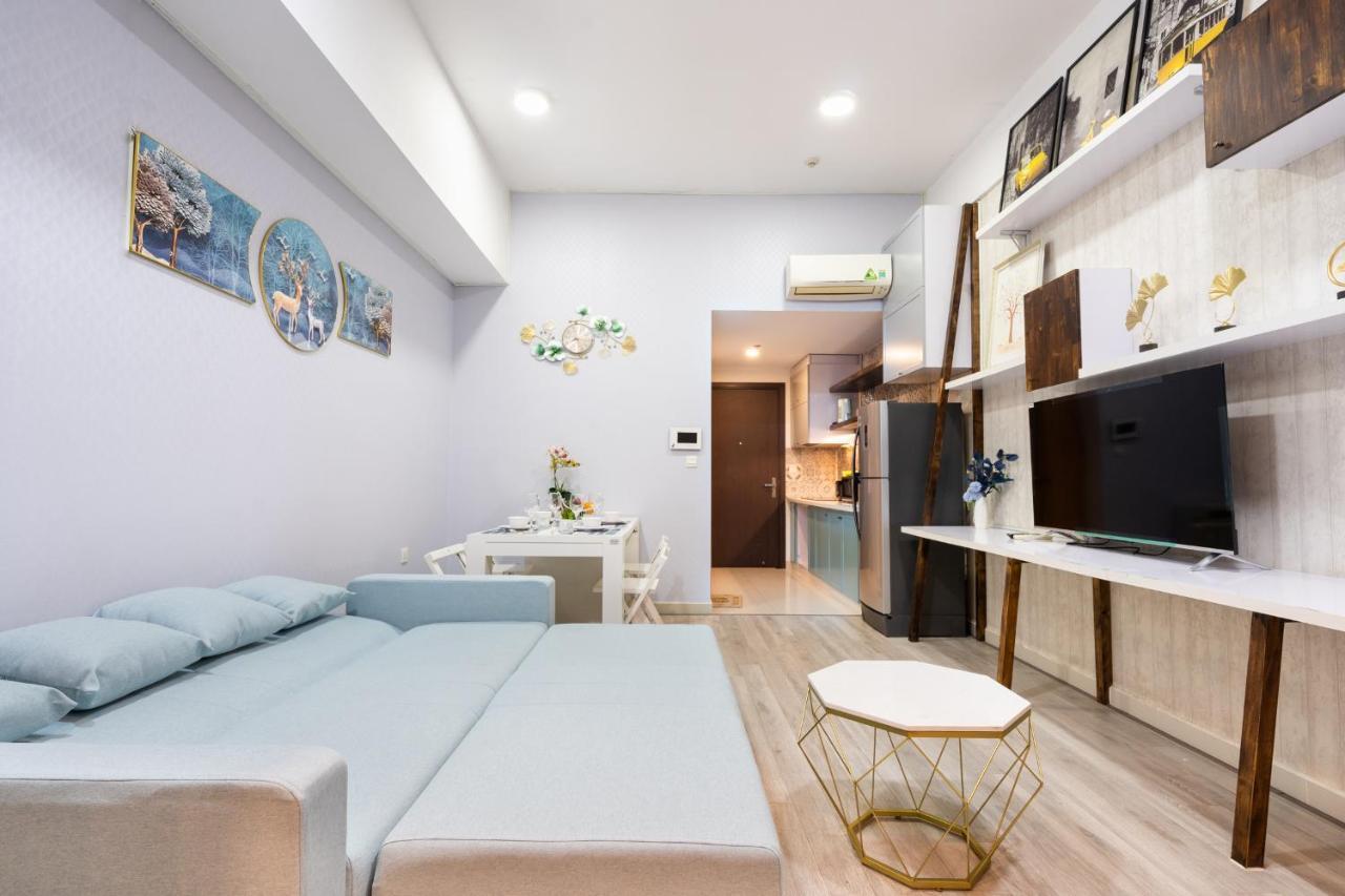Jessie Saigon Apartment - Rivergate Residence Хошимин Екстериор снимка