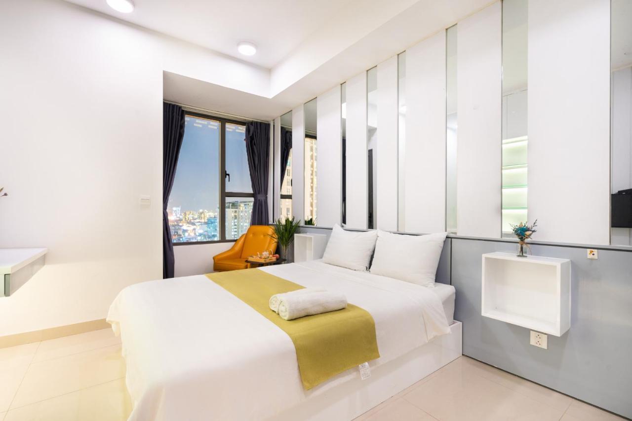 Jessie Saigon Apartment - Rivergate Residence Хошимин Екстериор снимка